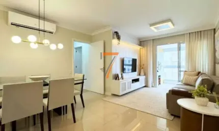 Apartamento 3 dormitórios - 2 Vagas - Semi Mobiliado - Lazer Completo - R$ 1.290.000,00 - Itacorubi, Florianópolis/SC