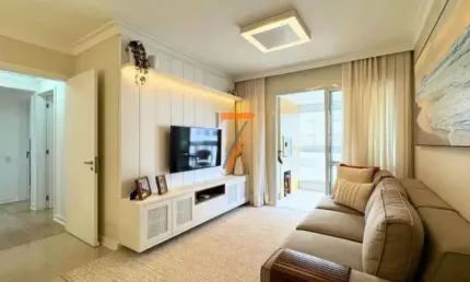 Apartamento 3 dormitórios - 2 Vagas - Semi Mobiliado - Lazer Completo - R$ 1.290.000,00 - Itacorubi, Florianópolis/SC
