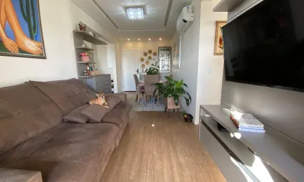 Apartamento a venda de 2 dormitórios em condomínio clube no Itacorubi
