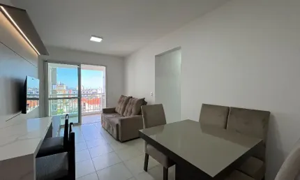 Mobiliado - 2 quartos (1 suíte) - sacada com churrasqueira - 1 vaga livre e coberta - r$525.000,00