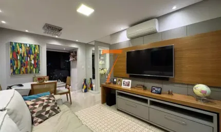 Apartamento 2 dormitórios (1 suíte) - vista livre - sol da manhã - r$620.000,00