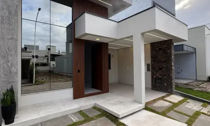 Casa térrea em condomínio fechado - 3 dormitórios (1 suíte) e vaga para 2 carros - r$