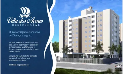Lançamento - villa dos açores residencial - ato r$32.000,00 + 30% em 59 vezes e 60% financiamento bancário - entrega 2030
