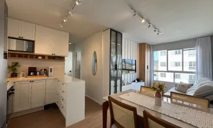 Semimobiliado - 2 dormitórios (1 suíte) - lazer completo - r$370.000,00 - rio caveiras, biguaçu