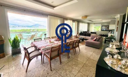 Casa em condomínio fechado com 5 quartos para alugar na Rodovia Haroldo Soares Glavan, 910, Cacupé, Florianópolis por R$ 23.000