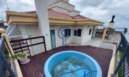 Apartamento com 3 quartos para alugar na Rua Heitor Bittencourt, 441, Canasvieiras, Florianópolis por R$ 5.200