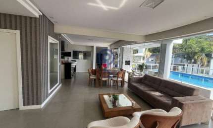 Casa em condomínio fechado com 3 quartos para alugar na Estrada Caminho dos Açores, 757, Santo Antônio de Lisboa, Florianópolis por R$ 16.000