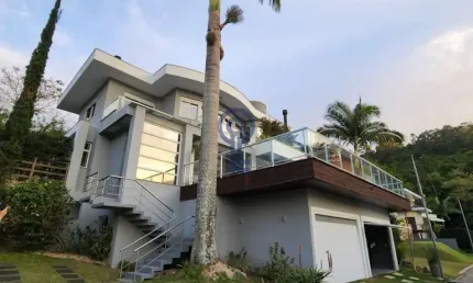 Casa em condomínio fechado com 3 quartos para alugar na Estrada Caminho dos Açores, 757, Santo Antônio de Lisboa, Florianópolis por R$ 17.000