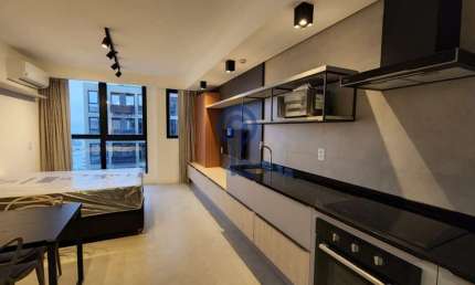 Apartamento com 1 quarto para alugar na Rua Professora Maria Flora Pausewang, 137, Trindade, Florianópolis por R$ 4.500