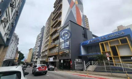 Cobertura com 1 quarto para alugar na rua arcipreste paiva, 115, centro, florianópolis por r$ 4.500