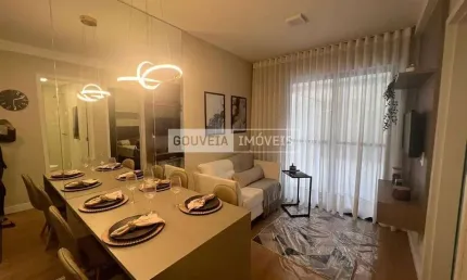 Kitnet com 1 Dormitório, 48,86 m², à venda por R$ 390.000 - Água Verde, Curitiba (PR)
