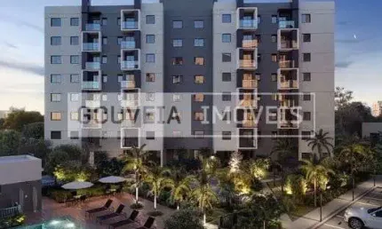 Eleva Hauer - Fase 1 - Apartamento com 2 Dormitórios, 51,2m² a partir de R$448.559