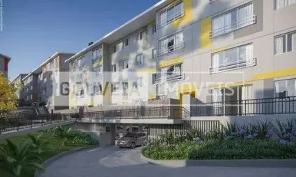 Condomínio colinas do norte - garden com 2 dormitórios, 53,5m² à partir de r$344.090