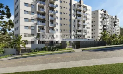 Apartamento com 1 quarto à venda na Rua Luiz Ronaldo Canalli, 3016, Campo Comprido, Curitiba, 44 m2 por R$ 509.894