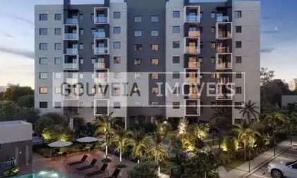 Eleva hauer - fase 2 - apartamento com 2 dormitórios, 47,7m² a partir de r$ 453.044