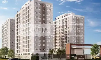 Novo prado araucária - apartamento com 3 dormitórios, 1 suíte, 56,4m² à partir de r$438.877,00 - data de entrega 28/01/2027