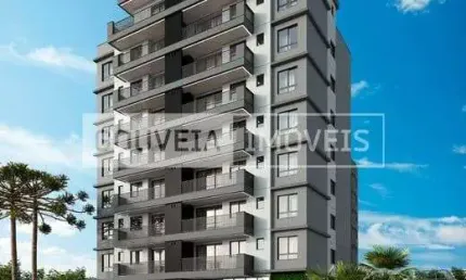 Ares Juvevê - Apartamento com 3 Dormitórios, 1 Suíte, 75,1m², a partir de R$1.005.110.00