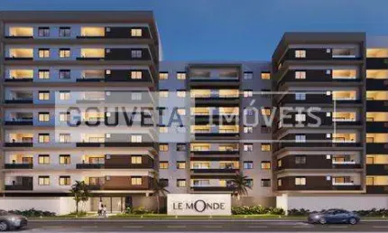 Concept le monde - apartamento com 3 dormitórios ,63,8m², a venda por r$ 675.504 - data de entrega 31/03/2026