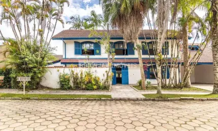 Casa venda 5 Dormitórios, 4 Suites, 310 m², à venda por R$ 3.300.000 - Atami Norte, Pontal do Paraná (PR)