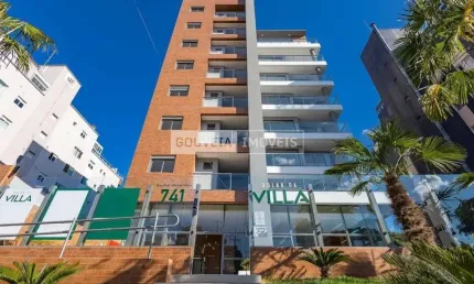 Apartamento com 2 Dormitórios, 1 Suíte, 73,07 m², aluguel de R$ 3.500 + Taxas - Vila Izabel, Curitiba (PR)