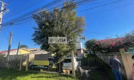 Terreno com 626,87 m², à venda por R$ 550.000 - Boqueirão, Curitiba (PR) - ZR-2