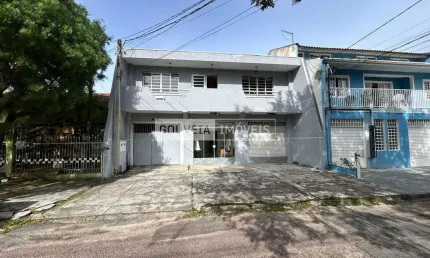 Casa com 3 dormitórios, 1 suíte, 346 m², à venda por r$ 950.000 - novo mundo, curitiba (pr)