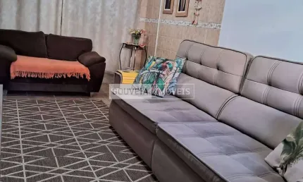 Casa com 2 Dormitórios, 90 m², à venda por R$ 350.000 - Alto Boqueirão, Curitiba (PR)