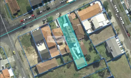 Terreno com 883 m², à venda por R$ 1.497.000 - Cristo Rei, Curitiba (PR) - ZR-4