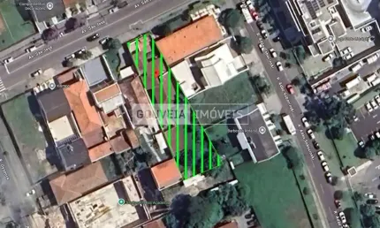 Terreno com 883 m², à venda por R$ 2.100.000 - Cristo Rei, Curitiba (PR) - ZR-4