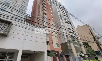 Apartamento com 1 Dormitórios, 35 m², à venda por R$ 255.000 - Cristo Rei, Curitiba (PR)
