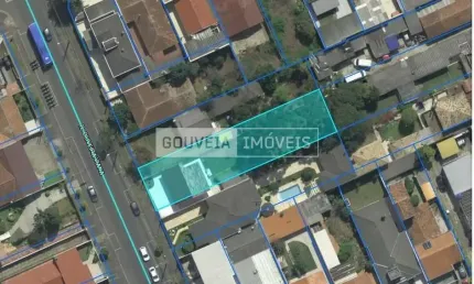 Terreno com 648 m², à venda por R$ 960.000 - Hauer, Curitiba (PR) - ZT-LV