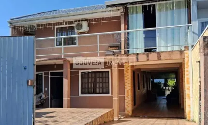 Sobrado com 5 dormitórios, 3 suítes, 320 m², à venda por r$ 1.600.000 - uberaba, curitiba (pr)