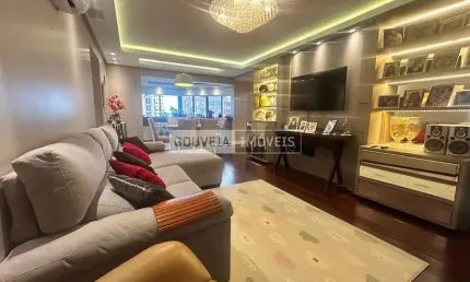 Apartamento com 4 Dormitórios, 2 Suítes, 267,41 m², à venda por R$ 1.698.000 - Cabral, Curitiba (PR)