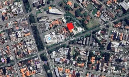 Terreno com 860 m², à venda por R$ 1.750.000 - Vila Izabel, Curitiba (PR) - ZR-4