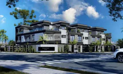 Sobrados com 136 a 150 m², à venda a partir de R$ 789.000 - Cajuru, Curitiba (PR)