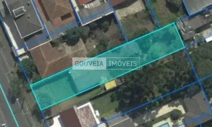 Terreno com 648 m², à venda por R$ 920.000 - Hauer, Curitiba (PR) - ZT-LV