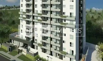 Sun Tower - Apartamento com 2 Dormitórios, 1 Suíte, 60,3m², à venda por R$ 475.999