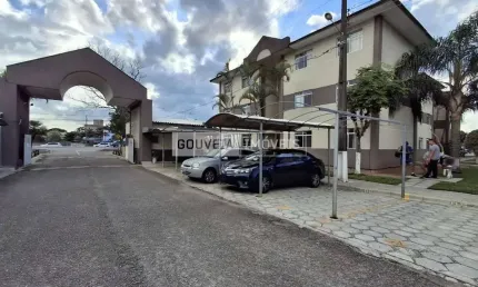 Apartamento com 2 dormitórios, 59 m², à venda por r$ 255.000 - uberaba, curitiba (pr)