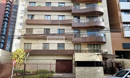 Apartamento com 3 dormitórios, 1 suíte, 233,68 m², à venda por r$ 1.790.000 - água verde, curitiba (pr)