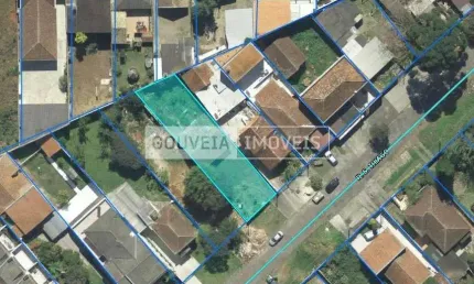 Terreno com 405,5 m², à venda por R$ 590.000 - Cajuru, Curitiba (PR) - PÓLO-LV5