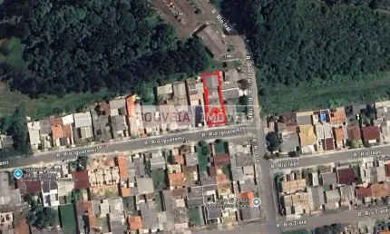 Terreno com 426 m², à venda por R$ 300.000 - Iguaçu, Fazenda Rio Grande (PR)