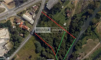 Área com 10.000 m², à venda por R$ 5.000.000 - Barigui, Araucária (PR) - ZI-1