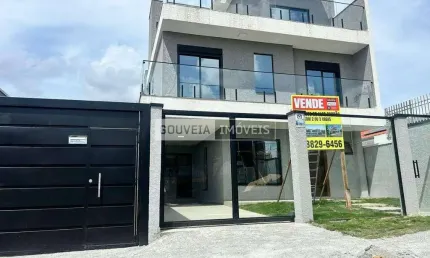 Sobrado triplex com 3 dormitórios, 1 suíte, 134 m², à venda por r$ 920.000 - portão, curitiba (pr)