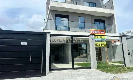 Sobrado triplex com 3 dormitórios, 1 suíte, 142 m², à venda por r$ 970.000 - portão, curitiba (pr)