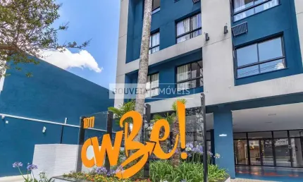 Studio com 1 dormitório, 32 m², à venda por r$ 330.000 - rebouças, curitiba (pr)