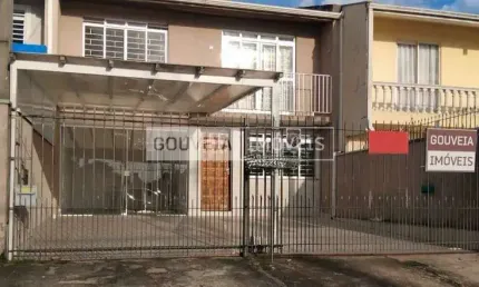 Sobrado com 3 dormitórios, 1 suíte, 110 m², à venda por r$ 535.000 - hauer, curitiba (pr)