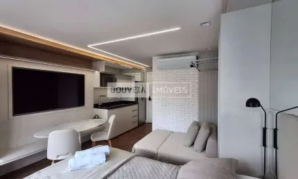 Studio com 29 m², à venda por R$ 575.000 - Batel, Curitiba (PR)