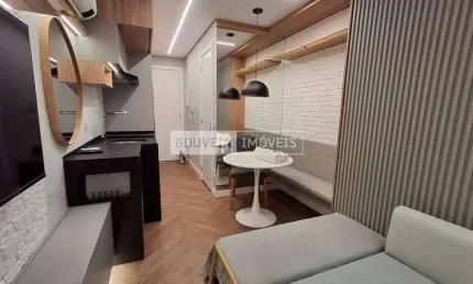 Studio com 19 m², à venda por R$ 410.000 - Batel, Curitiba (PR)