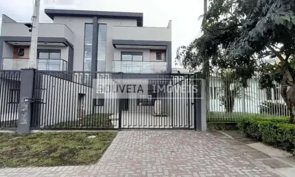 Sobrado com 3 dormitórios, 3 suítes, 160 m²,  à venda por r$ 1.198.000 - jardim das américas, curitiba (pr)