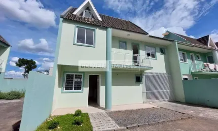 Sobrado 3 Dormitórios, 1 Suíte, 130 m², à venda por R$ 589.000 - Uberaba, Curitiba (PR)